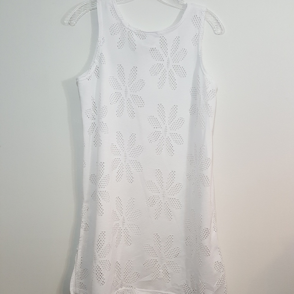 Swimsuit Cover-up White Size Small  White Stag - Picture 2 of 7